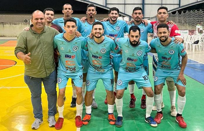 Equipe Panelão de Vila Rica conquista o 2º lugar do 1º Torneio Futvilhena de Futsal em Santana do Araguaia
