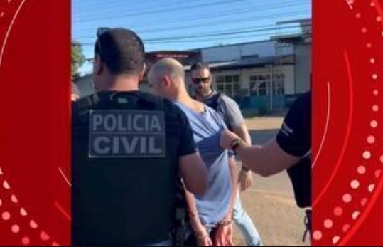 Polícia prende marido de mulher que invadiu casa armada e matou 02 idosos a tiros em Mato Grosso