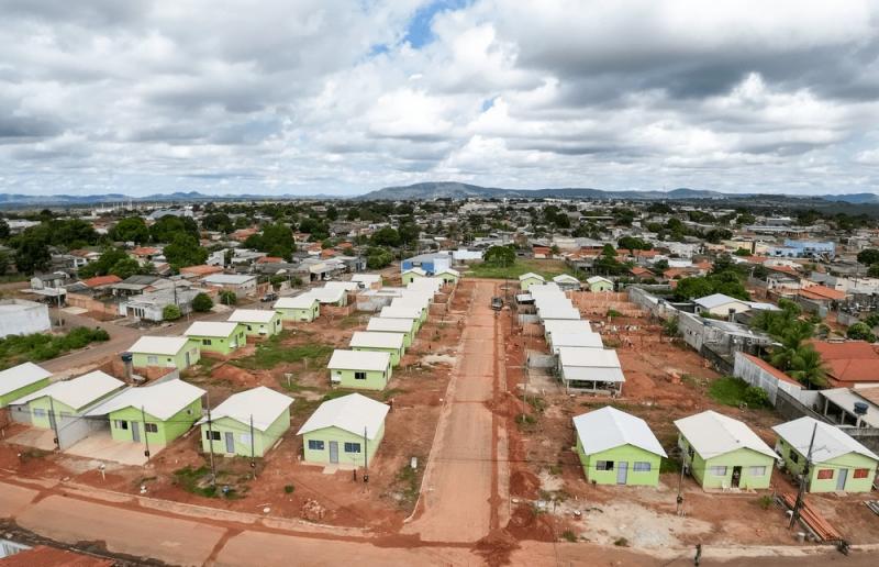 Governo de Vila Rica realiza entrega de obras das últimas residências do Conjunto Habitacional Dona Joana ll